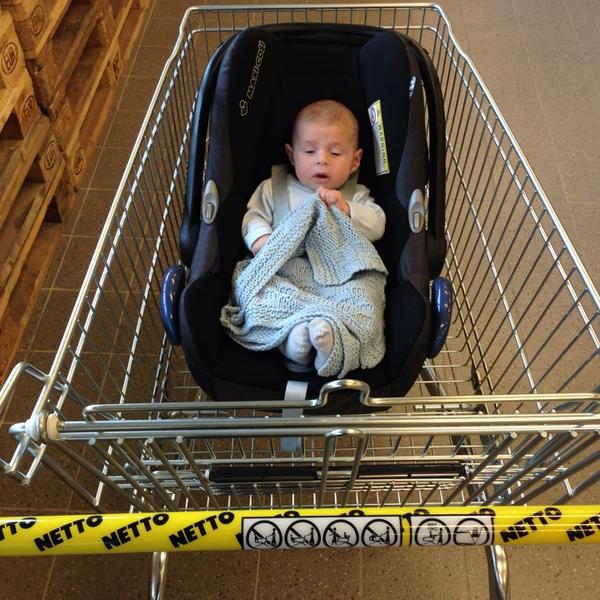 Photo taken at Netto by Joker J on 6/27/2013