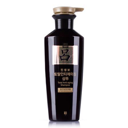 【美护韩品】RYO黑吕臻参葆凝时焕活洗发水400g中干性发质适用 【美护韩品】RYO黑吕臻参葆凝时焕活洗发水400g中干性发质适用