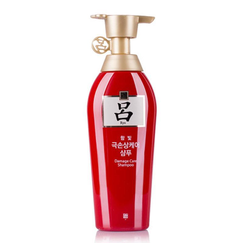 【美护韩品】RYO吕红吕含光耀护损伤修护洗发水400g 【美护韩品】RYO吕红吕含光耀护损伤修护洗发水400g