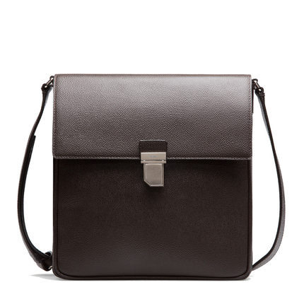 正品直邮Bally巴利2016新款男包小牛皮单肩包000000006205047001