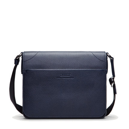 正品直邮Bally巴利2016新款男包小牛皮单肩包000000006199591001