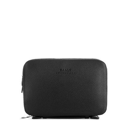 正品直邮Bally巴利2016新款男包小牛皮手拿包000000006202664001