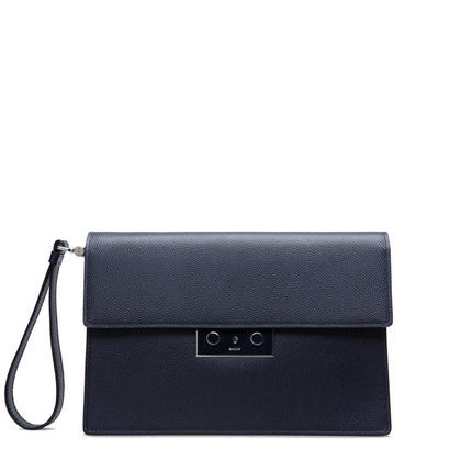 正品直邮Bally巴利2016新款男包小牛皮手拿包000000006199485001