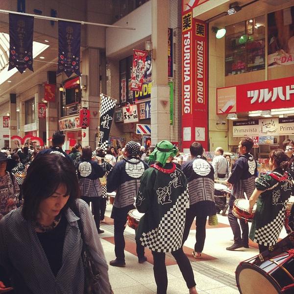 Photo taken at ダイエー 仙台店 by Hiroshi O. on 5/19/2012-宫城县仙台市青叶区中央2-3-6号 大荣超市 Photo taken at ダイエー 仙台店 by Hiroshi O. on 5/19/2012
