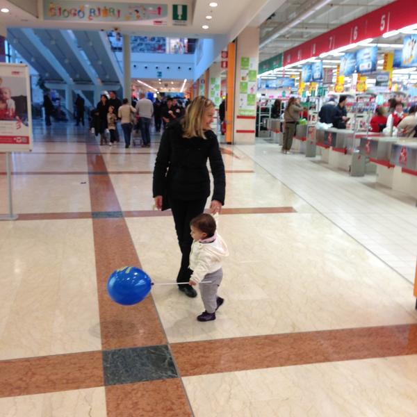 Photo taken at Centro Commerciale Galleria Auchan by Alessandro B. on 4/21/2013