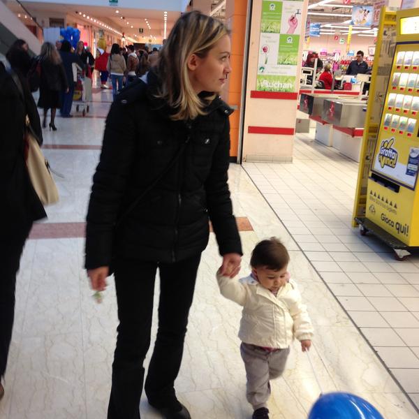 Photo taken at Centro Commerciale Galleria Auchan by Alessandro B. on 4/21/2013