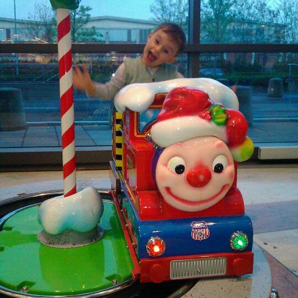 Photo taken at Centro Commerciale Galleria Auchan by Simona S. on 4/5/2012