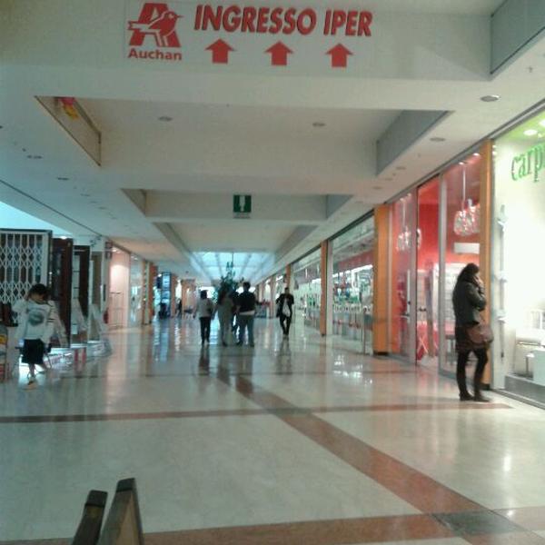 Photo taken at Centro Commerciale Galleria Auchan by Giulia G. on 4/24/2012