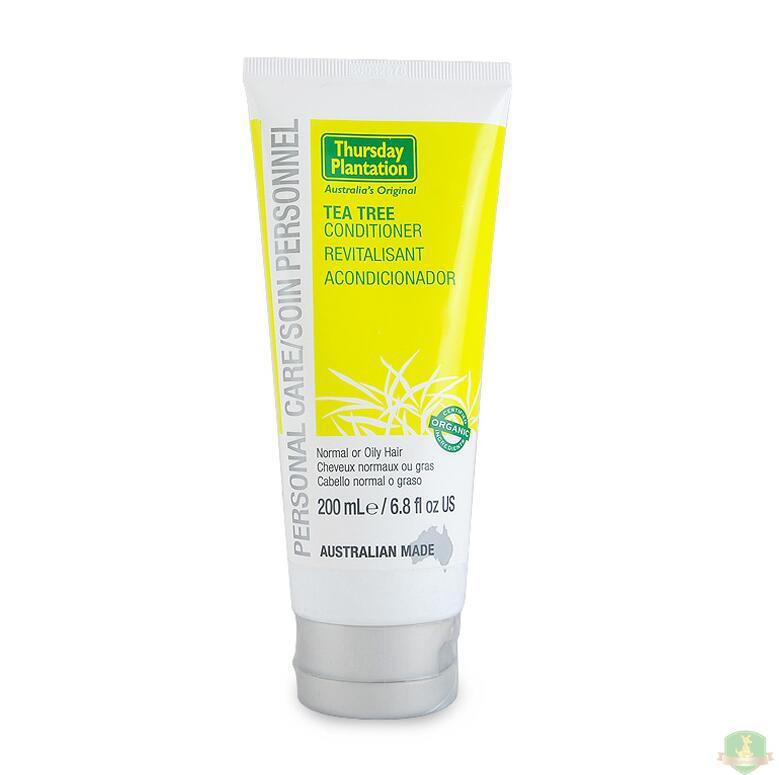 THURSDAY PLANTATION 星期四庄园 茶树去屑止痒护发素【澳洲直邮】
