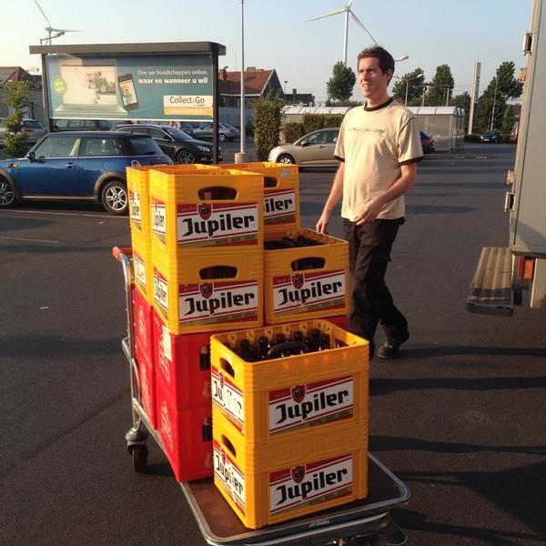 Photo taken at Colruyt by Liesbeth L. on 9/12/2014-西佛兰德伊泽赫姆维哥路119号 Photo taken at Colruyt by Liesbeth L. on 9/12/2014