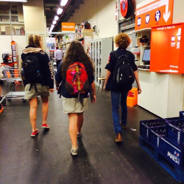 Photo taken at Colruyt by Virginie V. on 10/16/2014-西佛兰德伊泽赫姆维哥路119号 Photo taken at Colruyt by Virginie V. on 10/16/2014