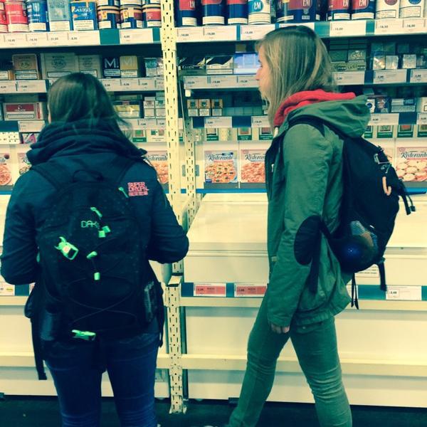 Photo taken at Colruyt by Virginie V. on 10/2/2014-西佛兰德伊泽赫姆维哥路119号 Photo taken at Colruyt by Virginie V. on 10/2/2014