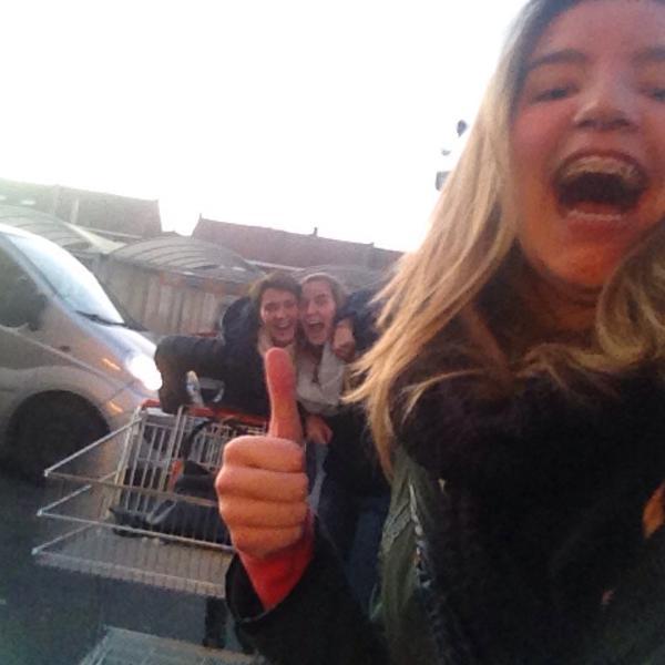 Photo taken at Colruyt by Inne P. on 12/19/2014-西佛兰德伊泽赫姆维哥路119号 Photo taken at Colruyt by Inne P. on 12/19/2014