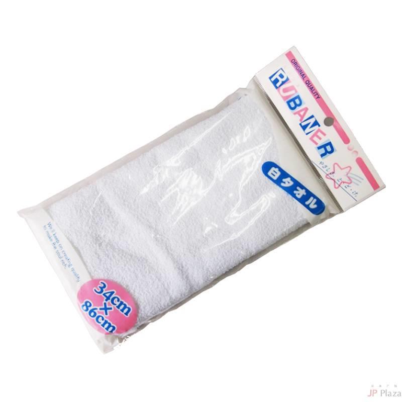 日本毛巾卸商连合会 白色毛巾 1条 日本毛巾卸商连合会 白色毛巾 1条