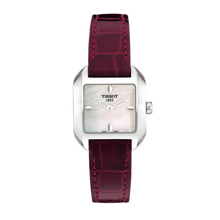 【全球联保】 瑞士Tissot天梭海浪石英女表T02.1.265.71皮带手表