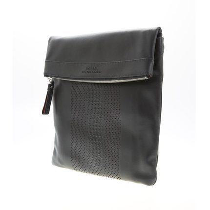 Bally/巴利正品BAVETANIO真皮信使男士时尚单肩斜挎包香港直邮