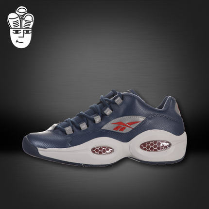 锐步 Reebok Question 女鞋GS 艾弗森 低帮篮球鞋 明星复刻 v5382