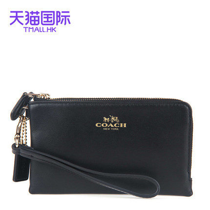 COACH/蔻驰  新款纯皮女士手拿包 手挽包 64581 64130 COACH/蔻驰  新款纯皮女士手拿包 手挽包 64581 64130