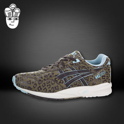 亚瑟士 Asics GEL-Saga 爱世克斯 低帮豹纹跑鞋 运动休闲鞋 亚瑟士 Asics GEL-Saga 爱世克斯 低帮豹纹跑鞋 运动休闲鞋