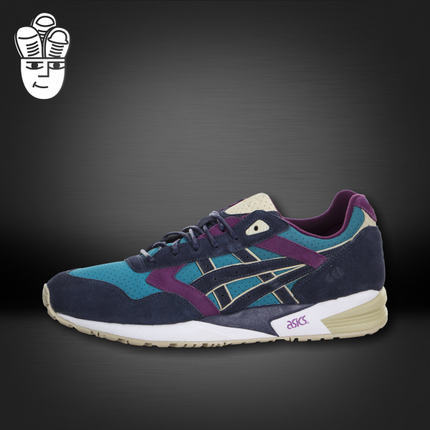 亚瑟士 Asics GEL-Saga蓝湖魅影 爱世克斯 男子低帮泼墨跑鞋 亚瑟士 Asics GEL-Saga蓝湖魅影 爱世克斯 男子低帮泼墨跑鞋