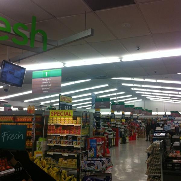 Photo taken at Countdown by da5e on 1/17/2013