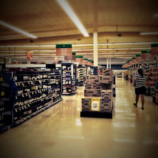 Photo taken at Countdown by Brent W. on 3/14/2014