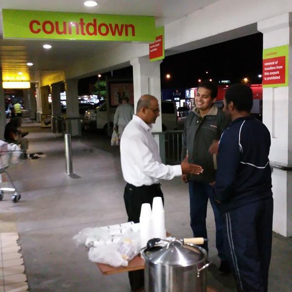 纽西兰特色商品的购物地点Countdown超市奥克兰市店图片库