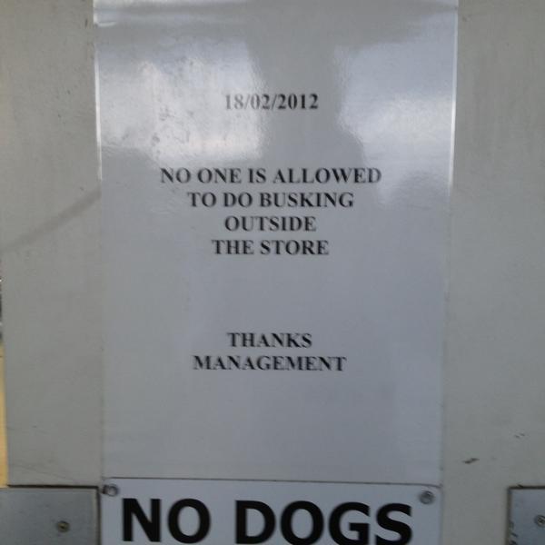 Photo taken at Countdown by Lou T. on 4/19/2013