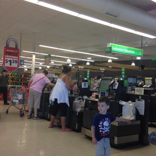 Photo taken at Countdown by Brent W. on 2/17/2014