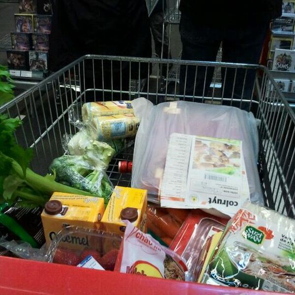 Photo taken at Colruyt by Lolo P. on 5/18/2012