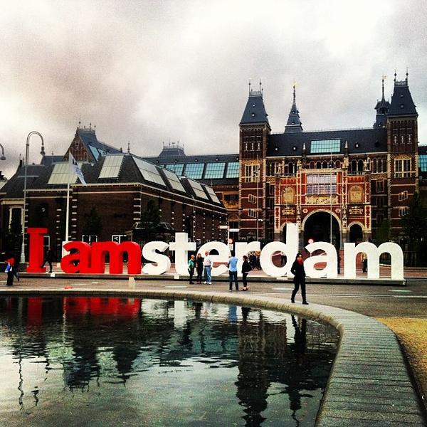 Photo taken at Rijksmuseum by Alvaro S. on 5/31/2013