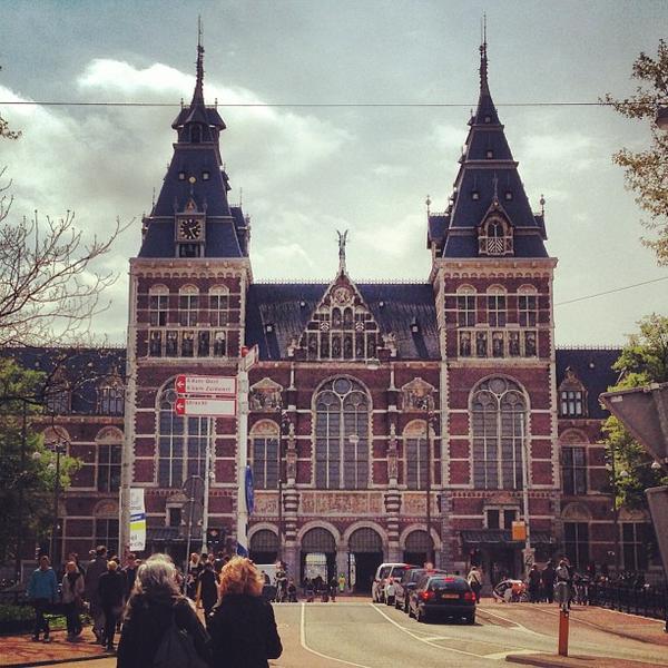 Photo taken at Rijksmuseum by Ronak D. on 5/24/2013