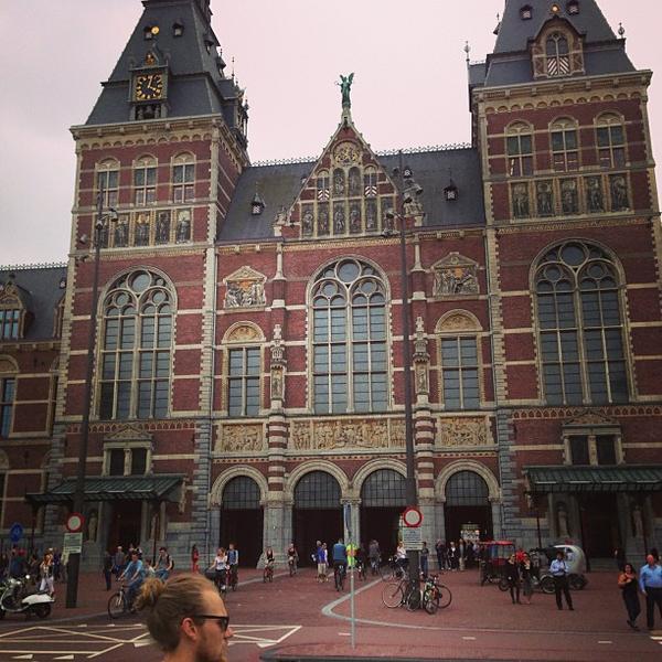 Photo taken at Rijksmuseum by Mohd Azam Imran M. on 7/4/2013