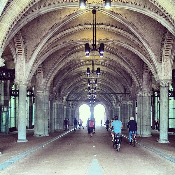 Photo taken at Rijksmuseum by William S. on 6/19/2013