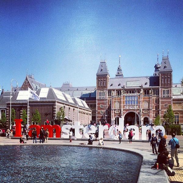 Photo taken at Rijksmuseum by Leonardo F. on 5/27/2013