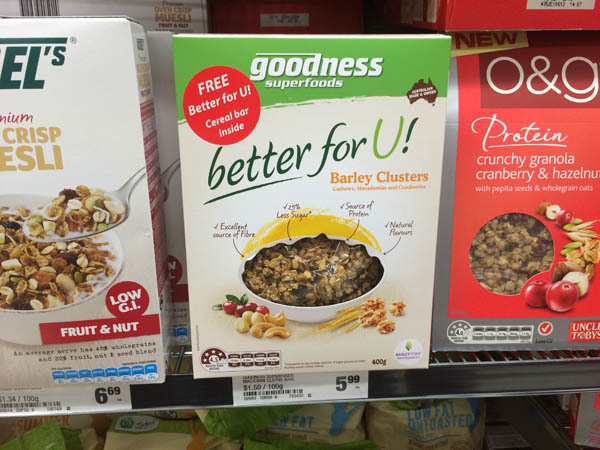 澳大利亚进口有机大麦米-Goodness Superfoods有机大麦米400g 澳大利亚进口有机大麦米-Goodness Superfoods有机大麦米400g