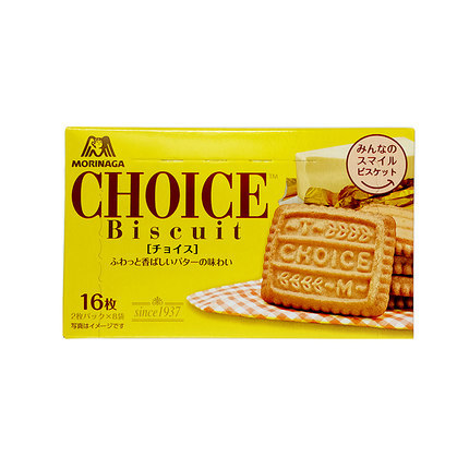 日本进口零食 森永Choice小麦黄油脆香曲奇饼干172g 日本直邮 日本进口零食 森永Choice小麦黄油脆香曲奇饼干172g 日本直邮