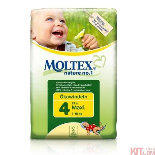 德国进口L号纸尿裤 -MOLTEX 纸尿裤 L(7-18KG) 37片装