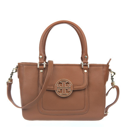 TORY BURCH 女款纯皮单肩手提包 TORY BURCH 女款纯皮单肩手提包