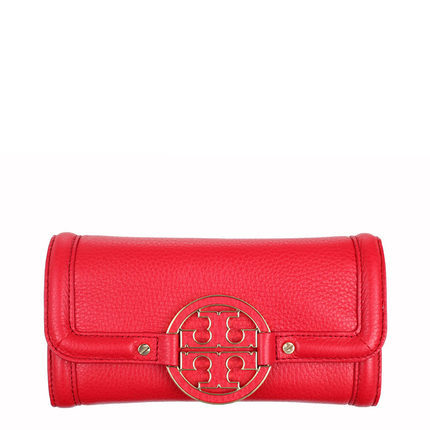 Tory Burch时尚纯皮手拿磁扣女包  38159238