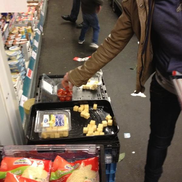 Photo taken at Colruyt by Arno on 10/27/2012