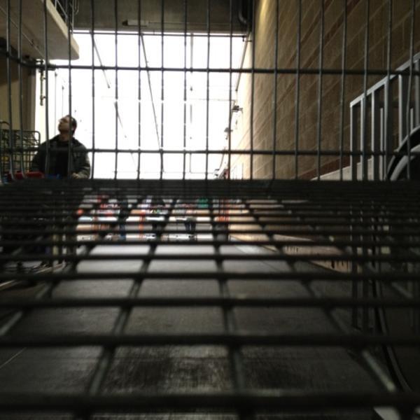 Photo taken at Colruyt by Pierre D. on 2/18/2012