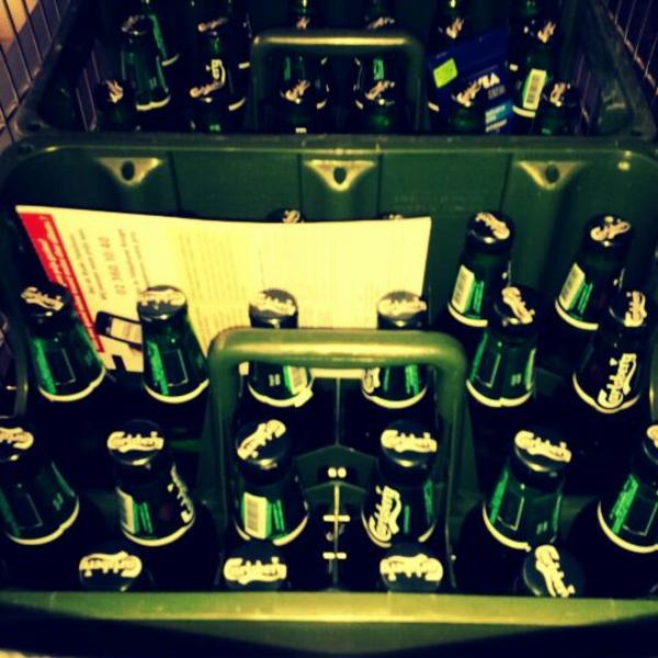 Photo taken at Colruyt by ASHURiCAN i. on 4/27/2012