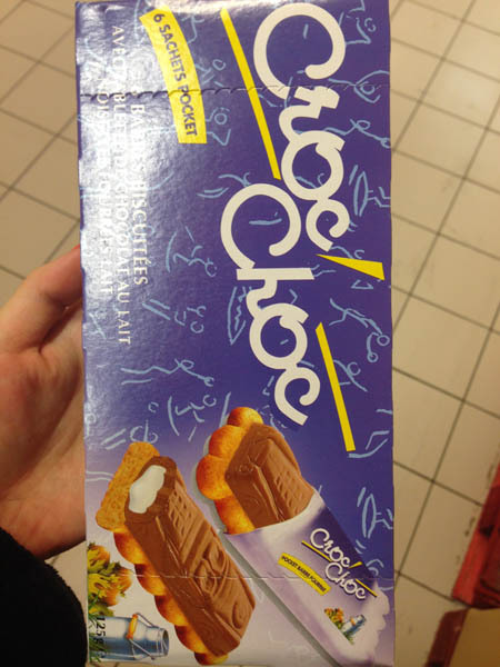 crocchoc牛奶夹心饼干