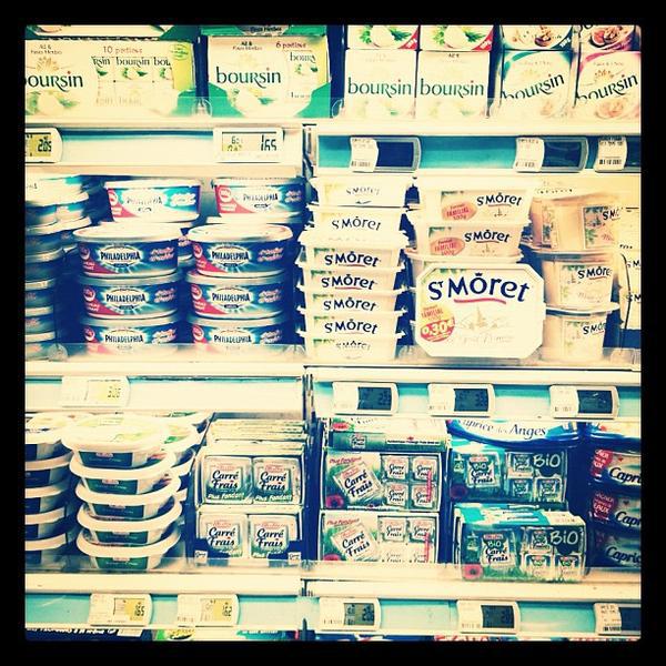 Photo taken at Monoprix by Denise V. on 2/23/2012