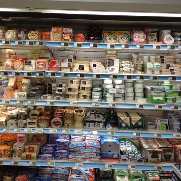 Photo taken at Monoprix by Tomofumi on 10/29/2012