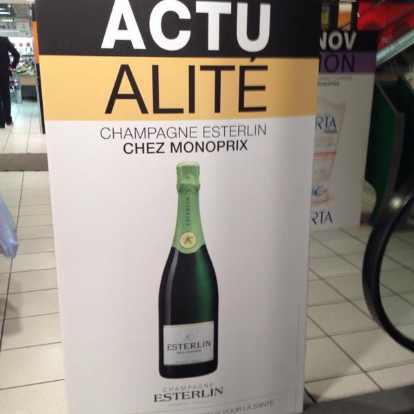 Photo taken at Monoprix by Séverine G. on 11/11/2013