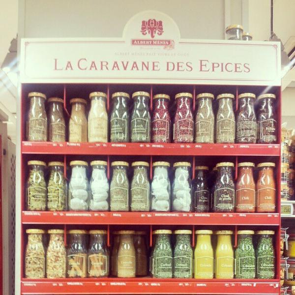 Photo taken at Monoprix by Vova B. on 12/22/2012