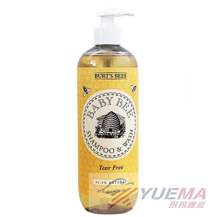 美国直邮 Baby Bee小蜜蜂婴儿无泪配方洗发沐浴露2合1 620ml 美国直邮 Baby Bee小蜜蜂婴儿无泪配方洗发沐浴露2合1 620ml