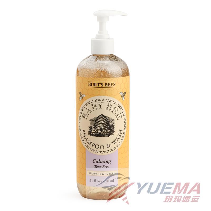 美国直邮 Baby Bee小蜜蜂婴儿无泪配方洗发沐浴露2合1薰衣草香 620ml 美国直邮 Baby Bee小蜜蜂婴儿无泪配方洗发沐浴露2合1薰衣草香 620ml